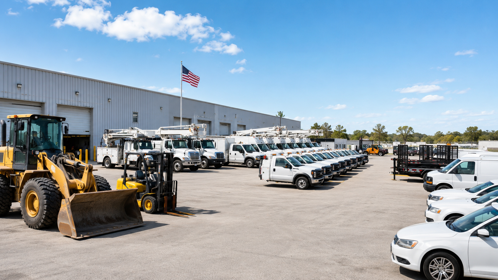 Government liquidation vehicles and equipment in San Antonio