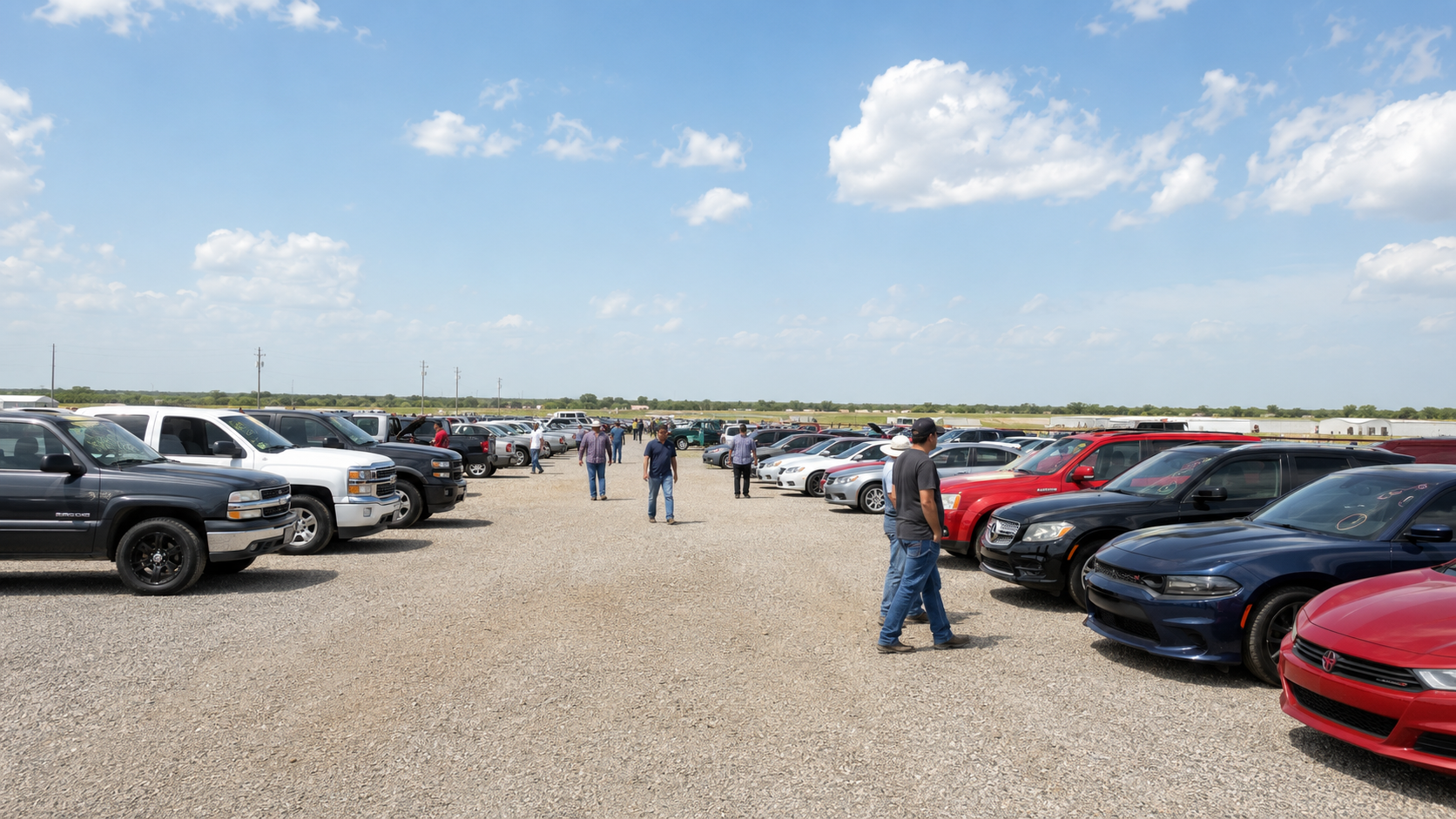 Public auto auction vehicles in San Antonio