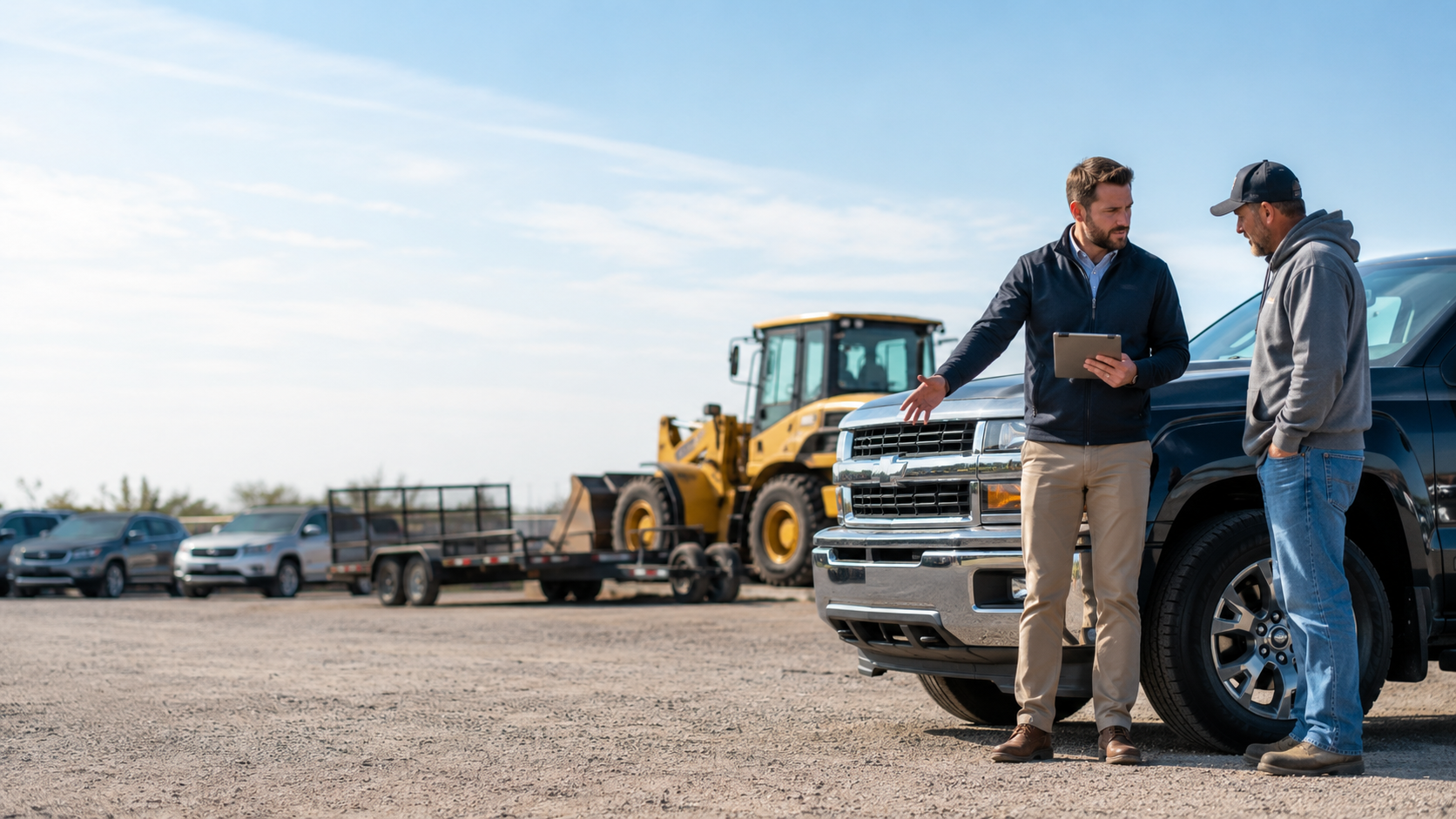Professional vehicle and equipment appraisal services in San Antonio