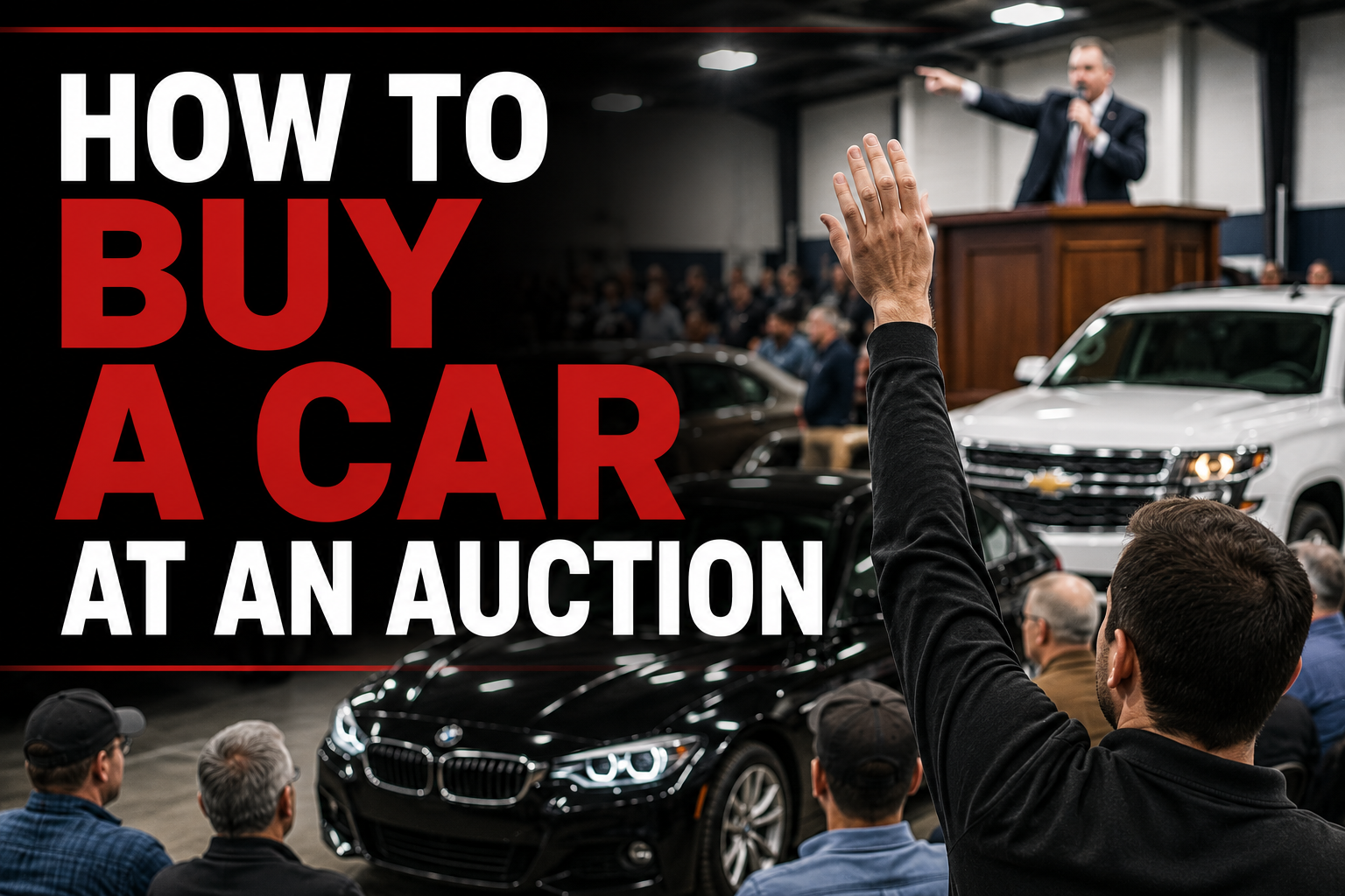 how to buy a car at auction