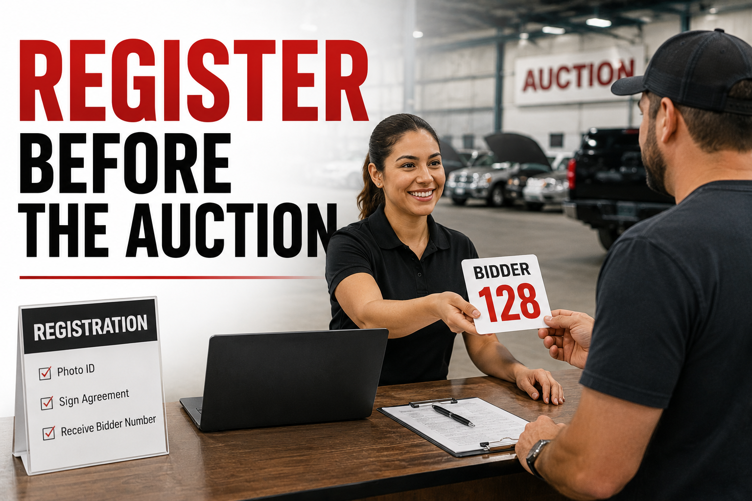 How to Buy a Car at an Auction
